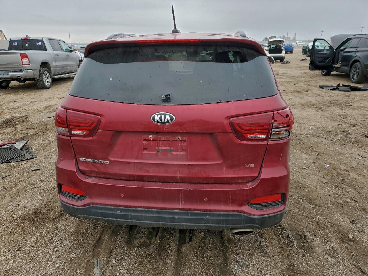 2020 Kia Sorento S VIN: 5XYPGDA52LG656789 Lot: 93543655