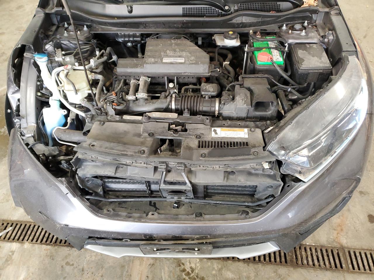 2019 Honda Cr-V Exl VIN: 7FARW2H8XKE011673 Lot: 93095905