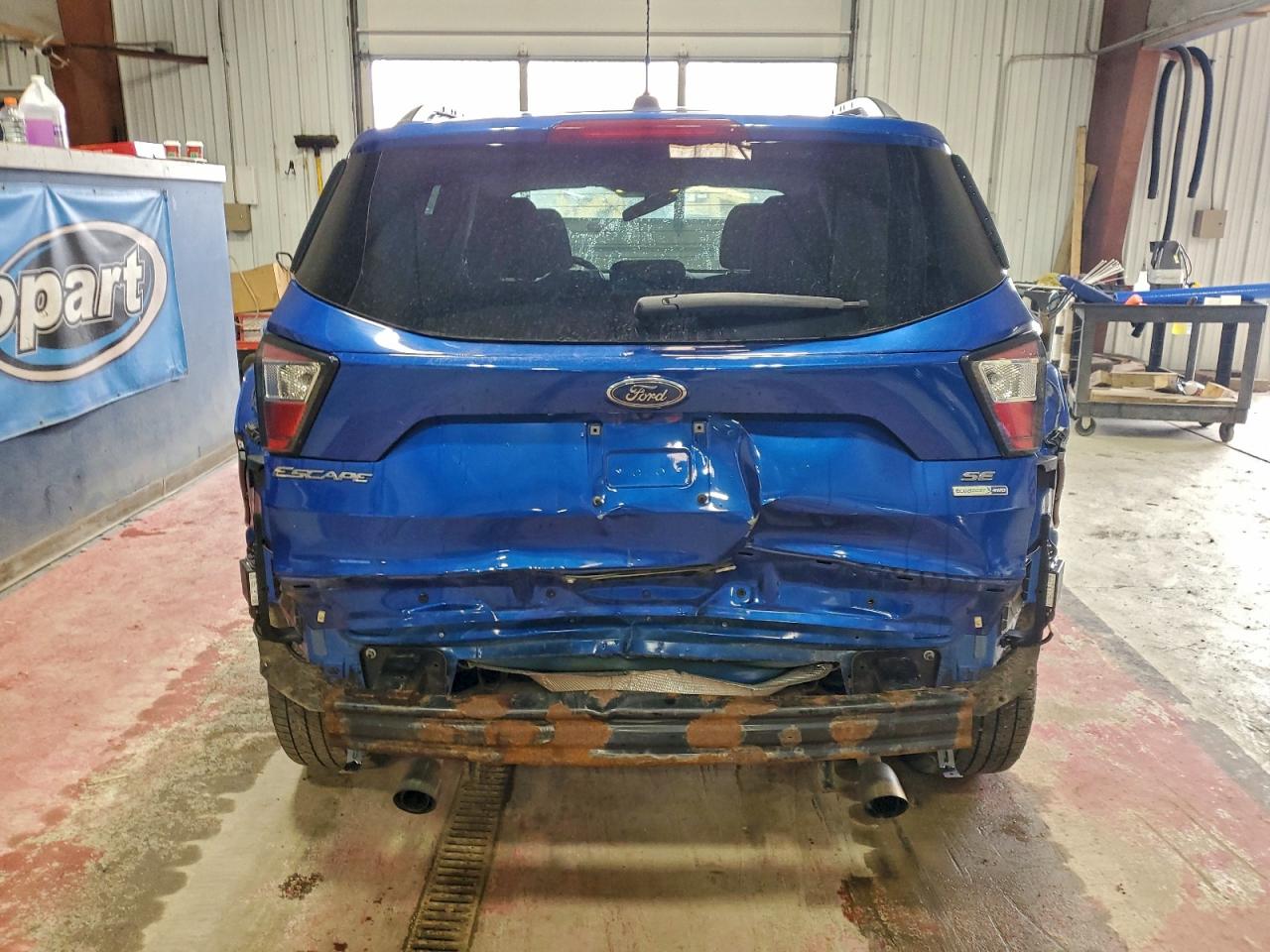 2017 Ford Escape Se VIN: 1FMCU9GD5HUD73775 Lot: 93731385