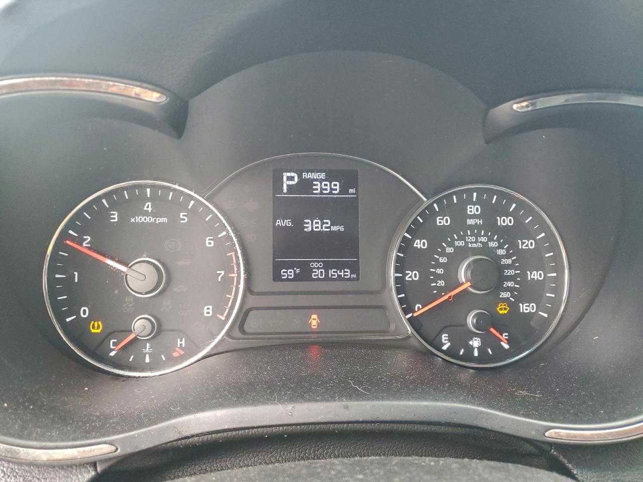 2018 Kia Forte Lx VIN: 3KPFK4A75JE196372 Lot: 93668295