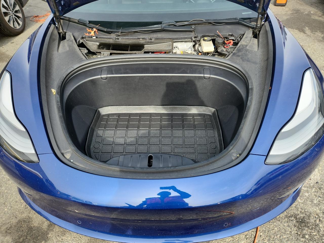 2019 Tesla Model 3 VIN: 5YJ3E1EB2KF464992 Lot: 91027215