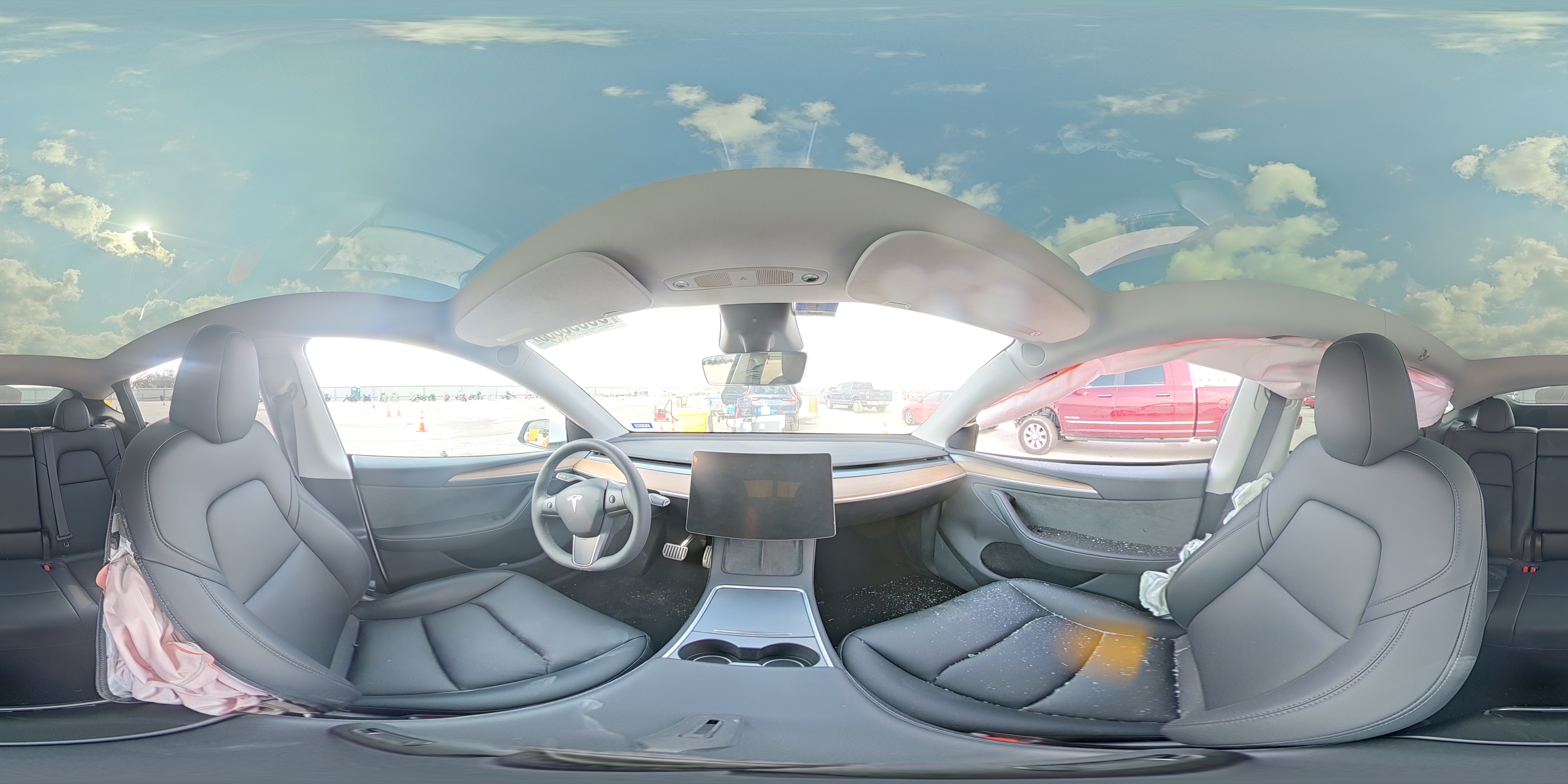 2023 Tesla Model Y VIN: 7SAYGDEE9PA188796 Lot: 93395855