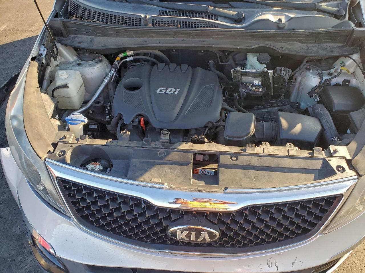 2016 Kia Sportage Lx VIN: KNDPB3AC4G7878390 Lot: 94291355