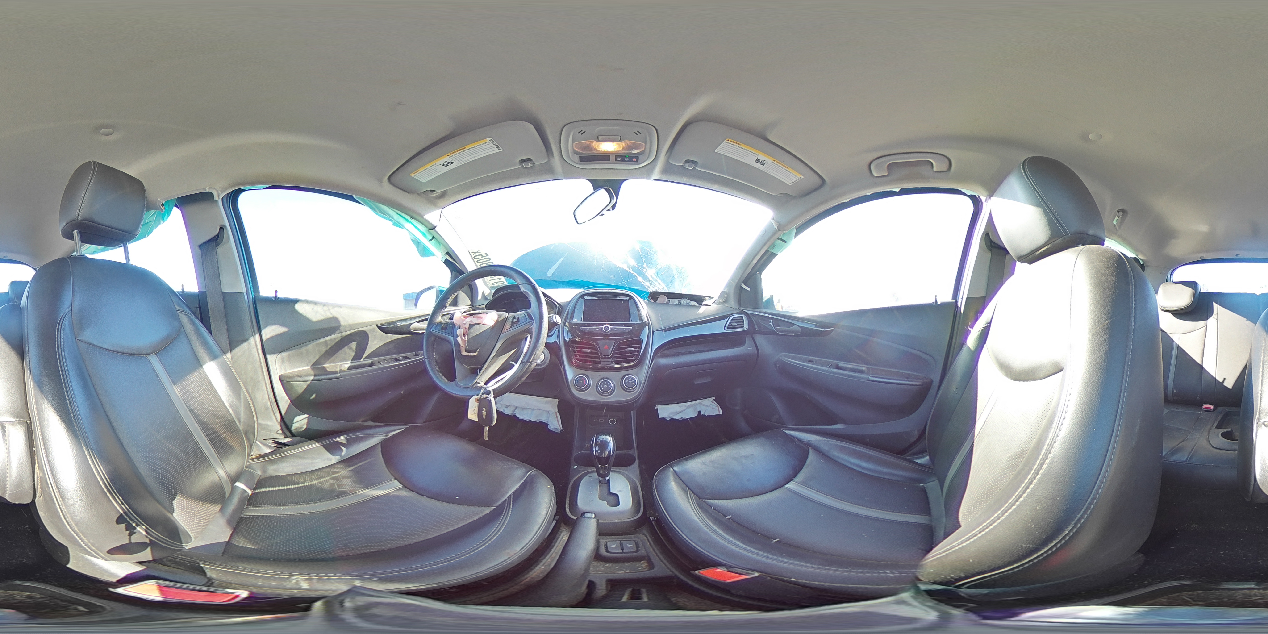 2021 Chevrolet Spark Activ VIN: KL8CH6SA5MC740204 Lot: 91440805