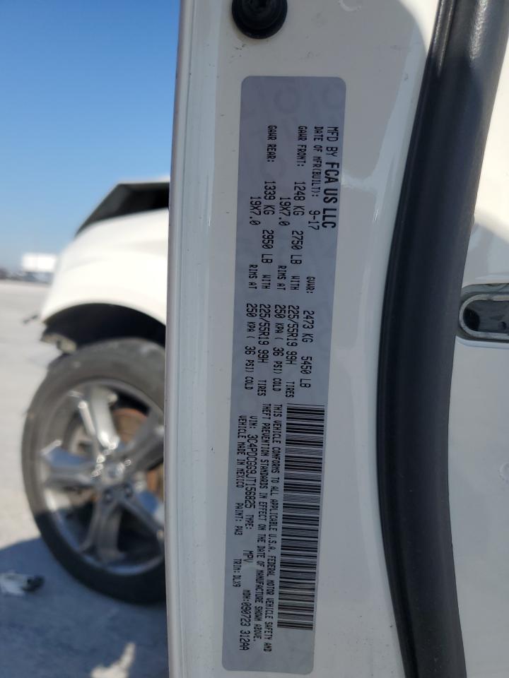 2018 Dodge Journey Crossroad VIN: 3C4PDCGG9JT156825 Lot: 91418725