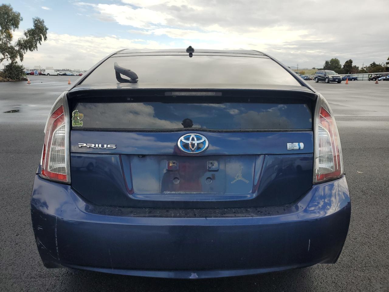 2014 Toyota Prius VIN: JTDKN3DU1E1766491 Lot: 92892625