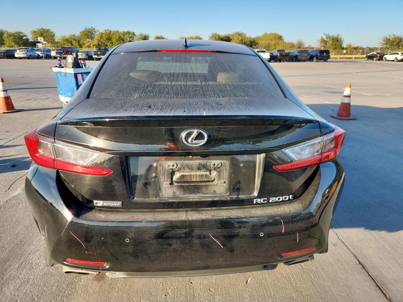 2016 Lexus Rc 200T VIN: JTHHA5BC1G5003134 Lot: 92674115