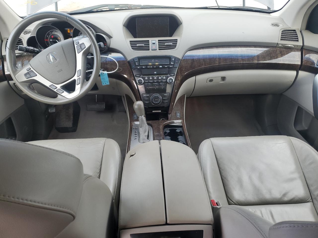 2011 Acura Mdx Technology VIN: 2HNYD2H6XBH532604 Lot: 91631955