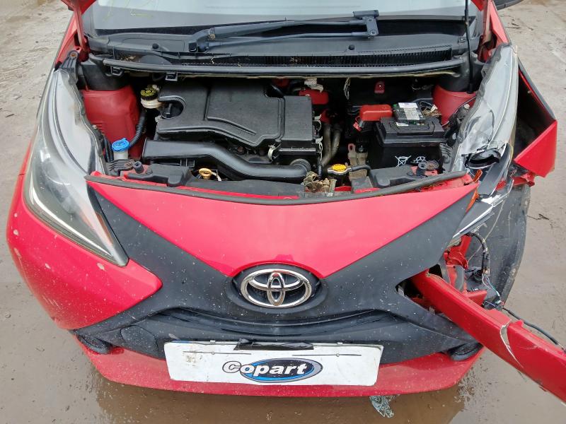 2014 TOYOTA AYGO 1.0 VVT-I X 3DR