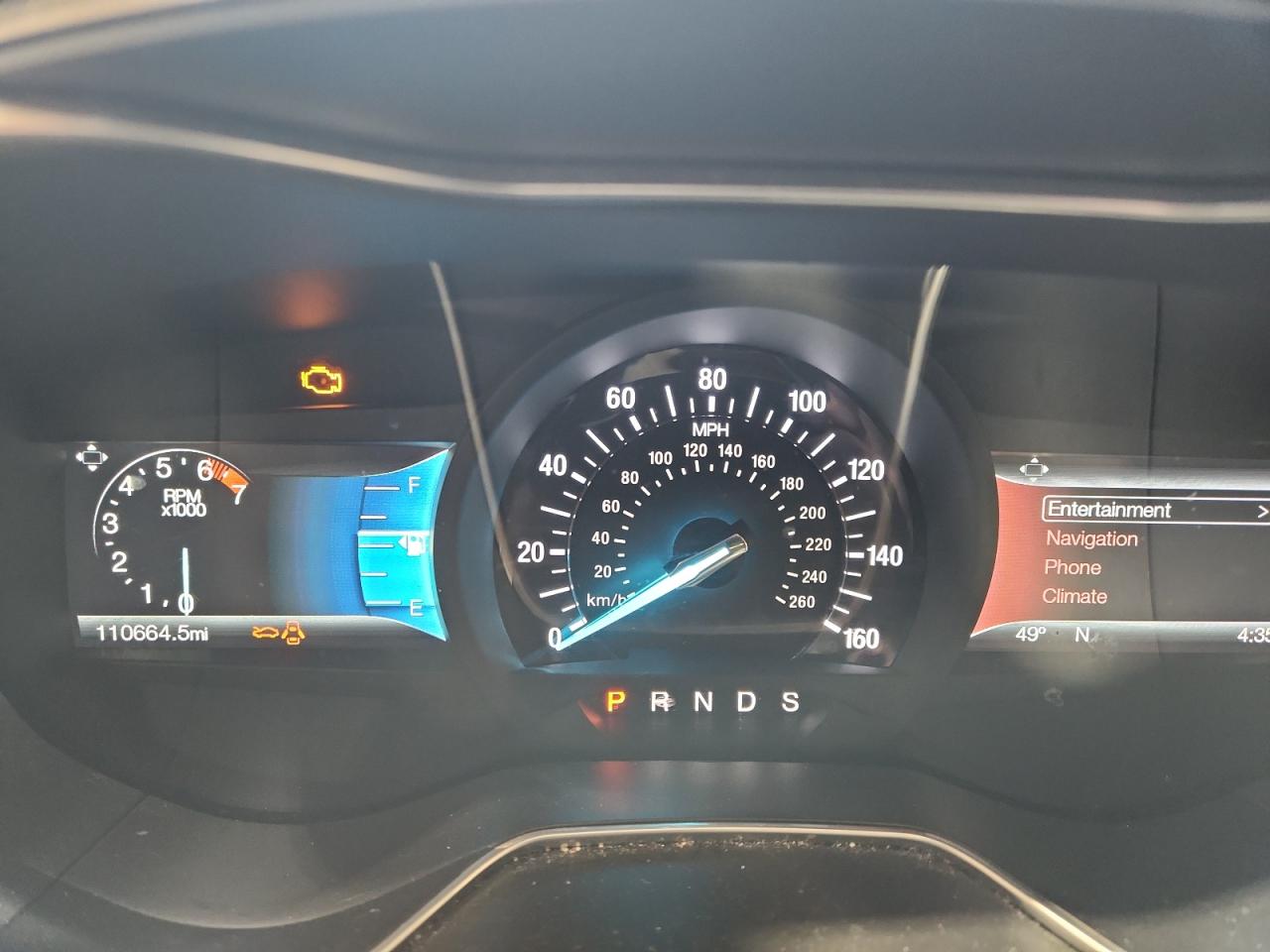 2016 Ford Fusion Se VIN: 3FA6P0H95GR205273 Lot: 92627385