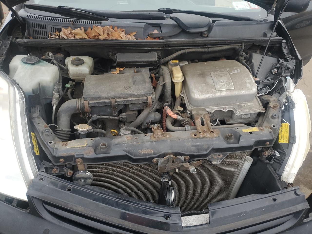 2005 Toyota Prius VIN: JTDKB20U553092892 Lot: 92368955