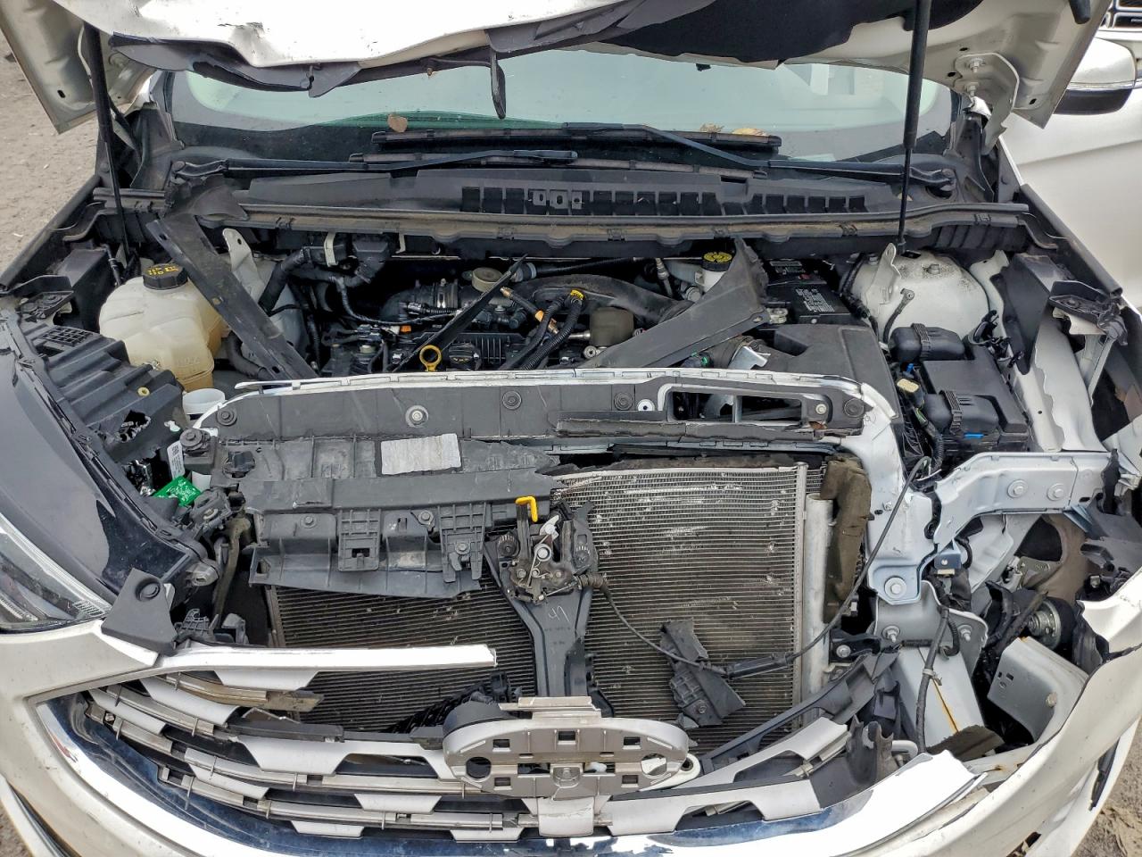 2019 Ford Edge Titanium VIN: 2FMPK4K93KBB35658 Lot: 92851745