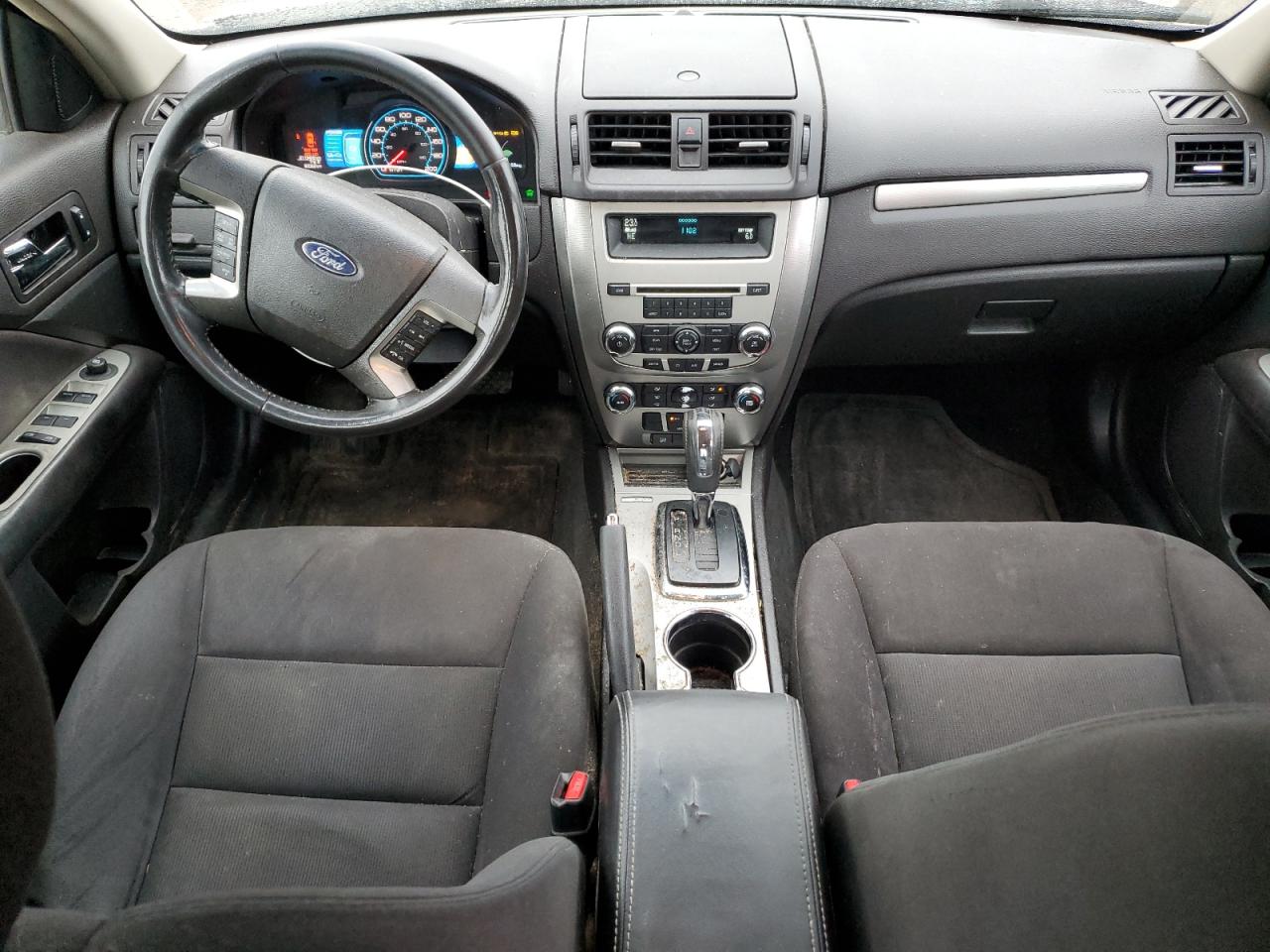 2011 Ford Fusion Hybrid VIN: 3FADP0L38BR192960 Lot: 91322865