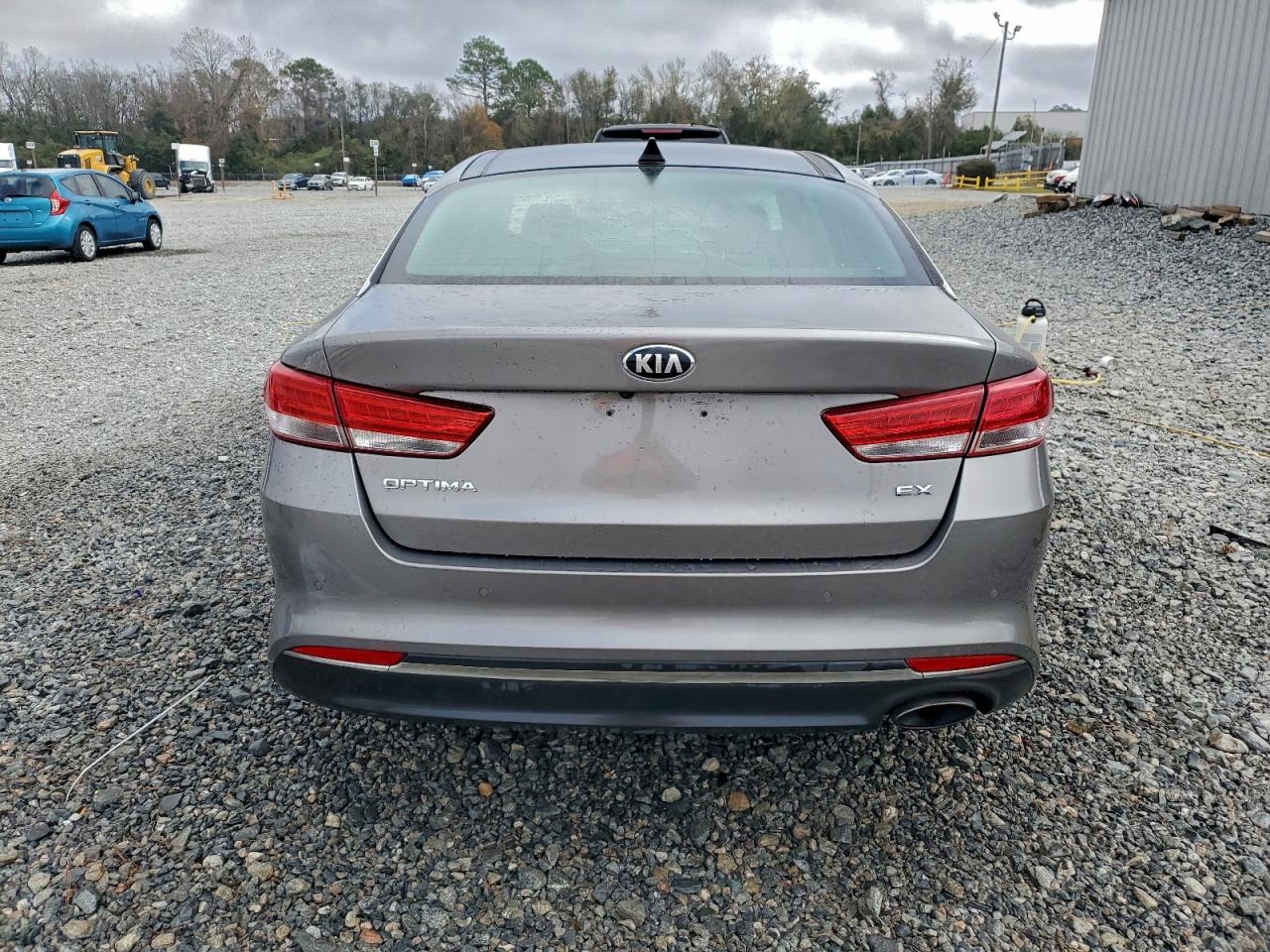 2017 Kia Optima Ex VIN: 5XXGU4L32HG126516 Lot: 93879795