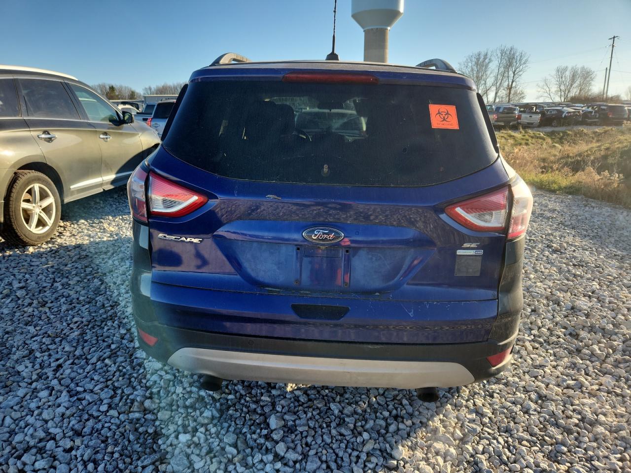 2018 Ford Escape Se VIN: 1FMCU0GD8JUD30095 Lot: 91942065
