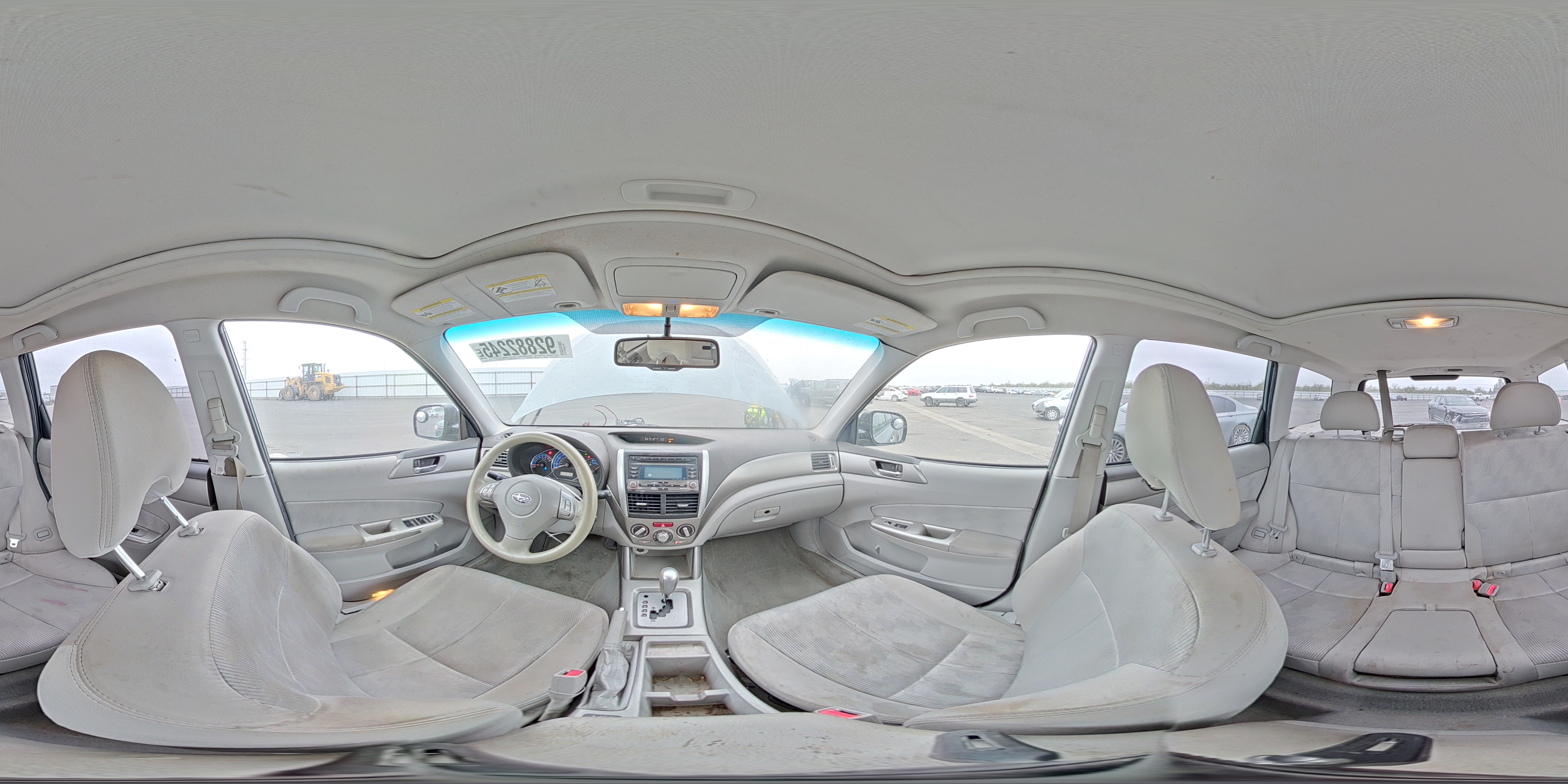 2009 Subaru Forester 2.5X Premium VIN: JF2SH63679H722392 Lot: 92882245