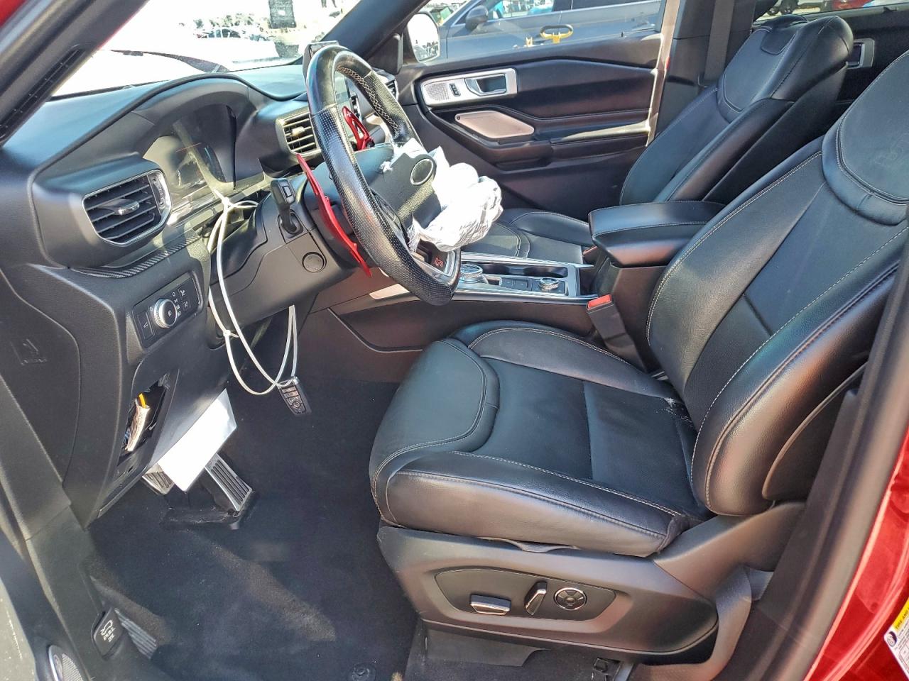 2020 Ford Explorer St VIN: 1FM5K8GC9LGB39260 Lot: 93891475