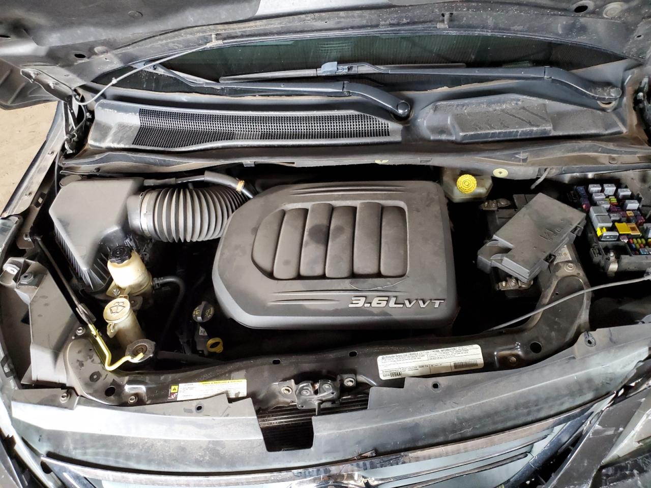 2012 Volkswagen Routan Sel VIN: 2C4RVACG4CR355819 Lot: 93774465