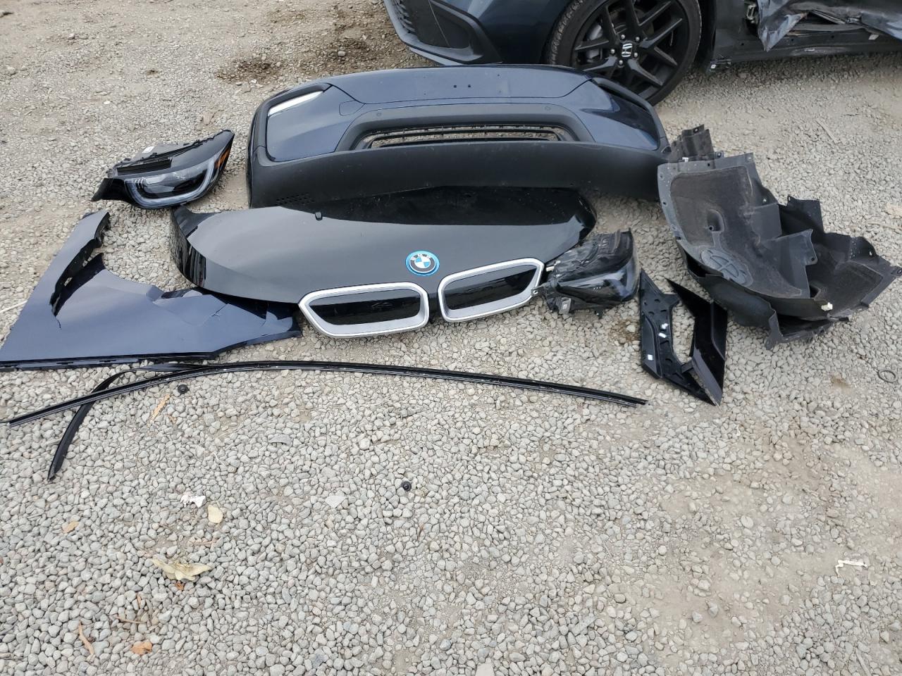 2020 BMW I3 Rex VIN: WBY8P4C06L7F85987 Lot: 92477875