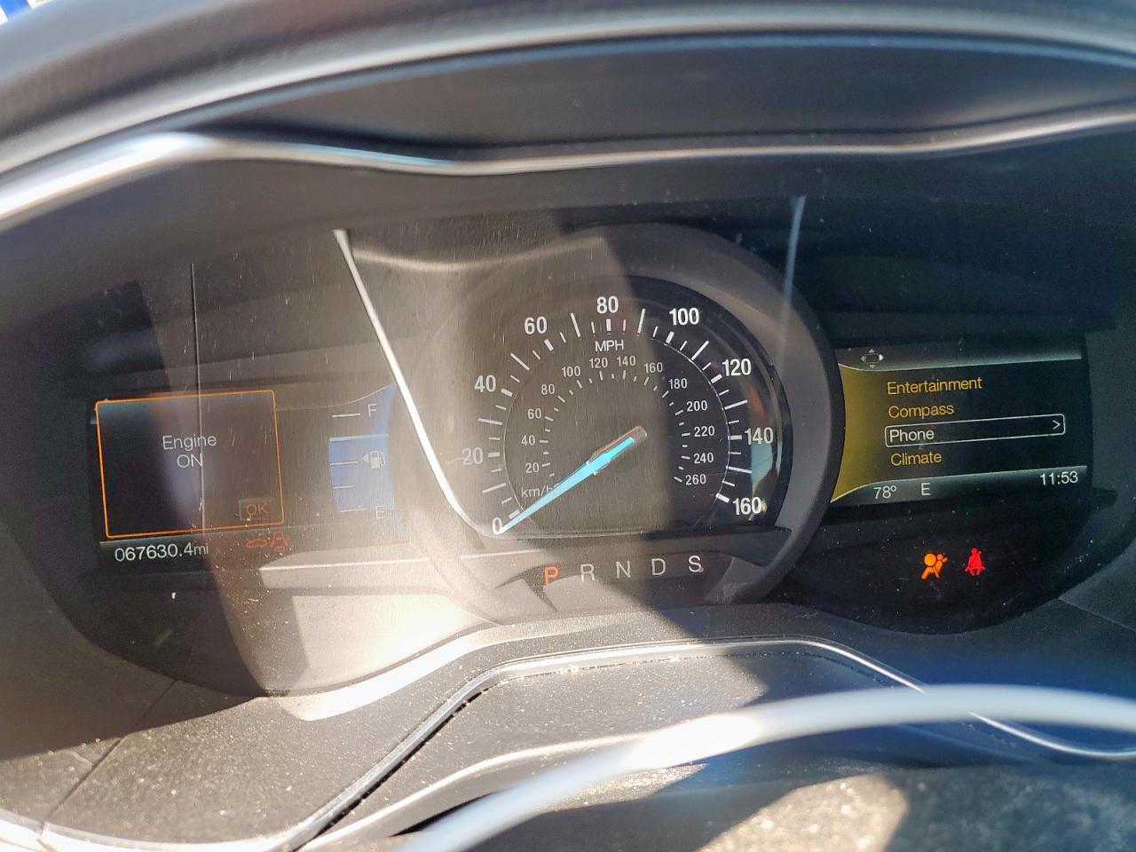 2016 Ford Fusion Se VIN: 3FA6P0HD2GR143383 Lot: 91711045