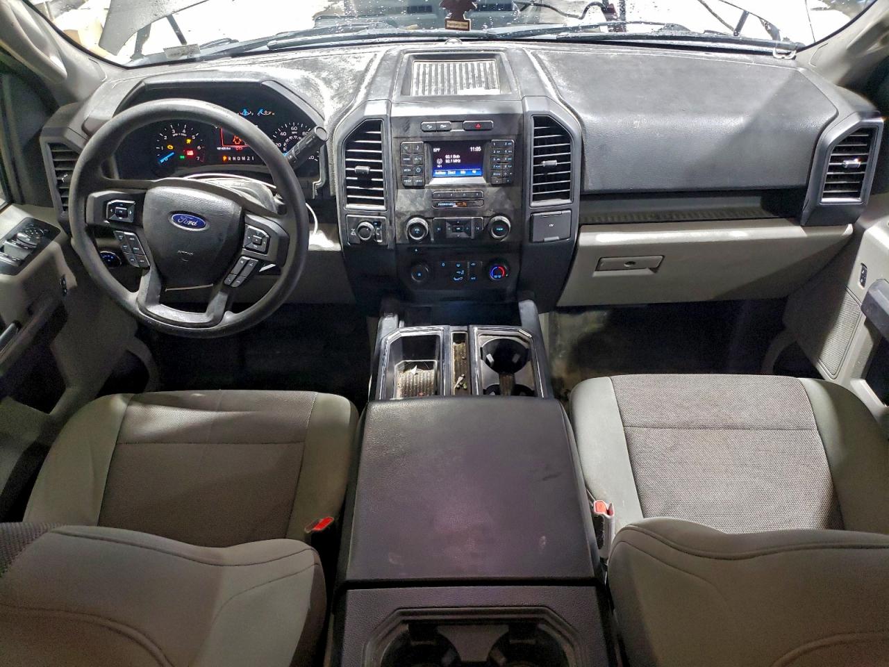 2017 Ford F150 Super Cab VIN: 1FTEX1EF5HKC88909 Lot: 94345215