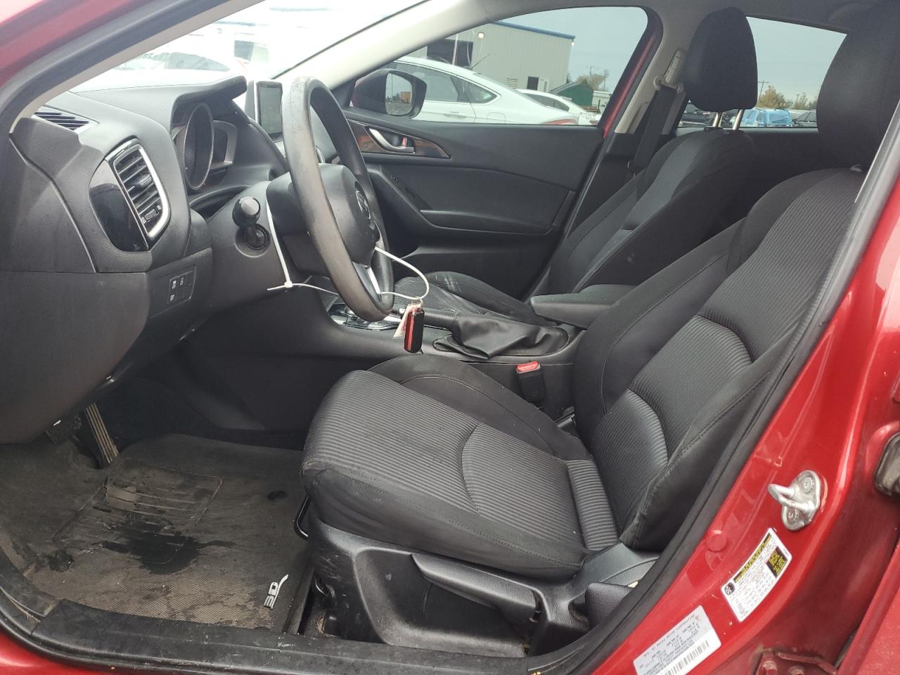 2016 Mazda 3 Sport VIN: JM1BM1U75G1282036 Lot: 93740665