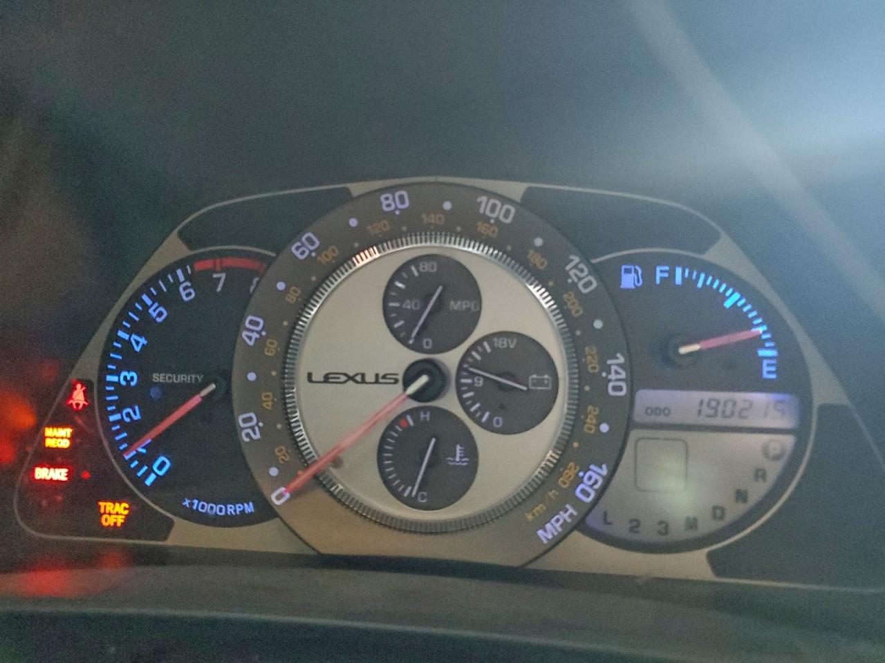 2005 Lexus Is 300 VIN: JTHBD192350100879 Lot: 94584025