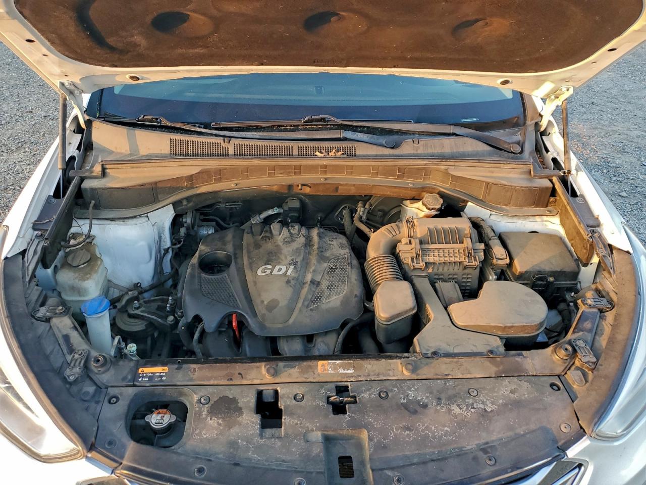 2016 Hyundai Santa Fe Sport VIN: 5XYZT3LB6GG348063 Lot: 94382385