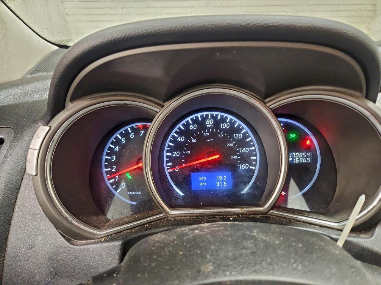 2013 Nissan Murano S VIN: JN8AZ1MW7DW312869 Lot: 94382555