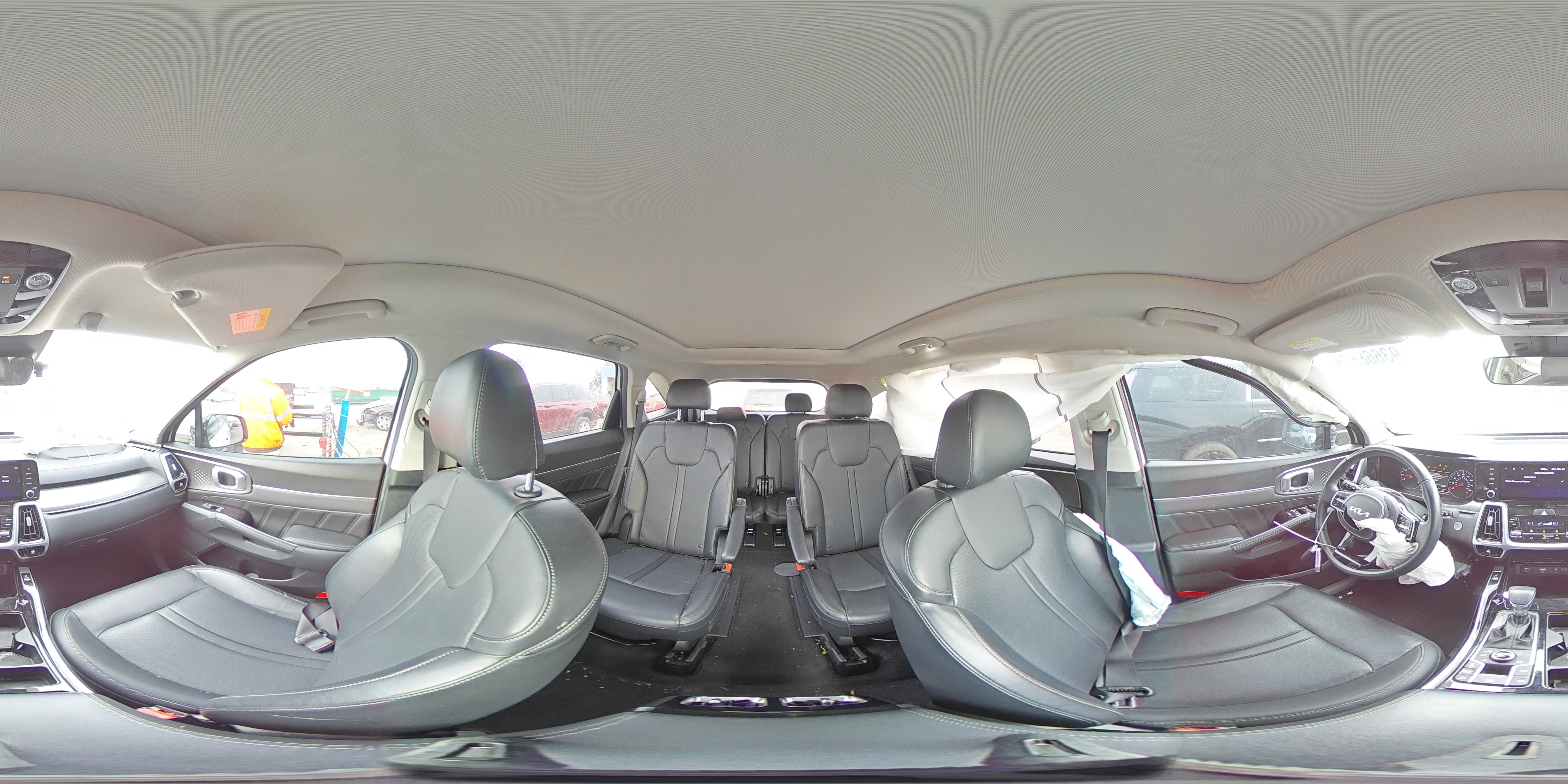 2022 Kia Sorento Sx VIN: 5XYRKDLF2NG089449 Lot: 93668835