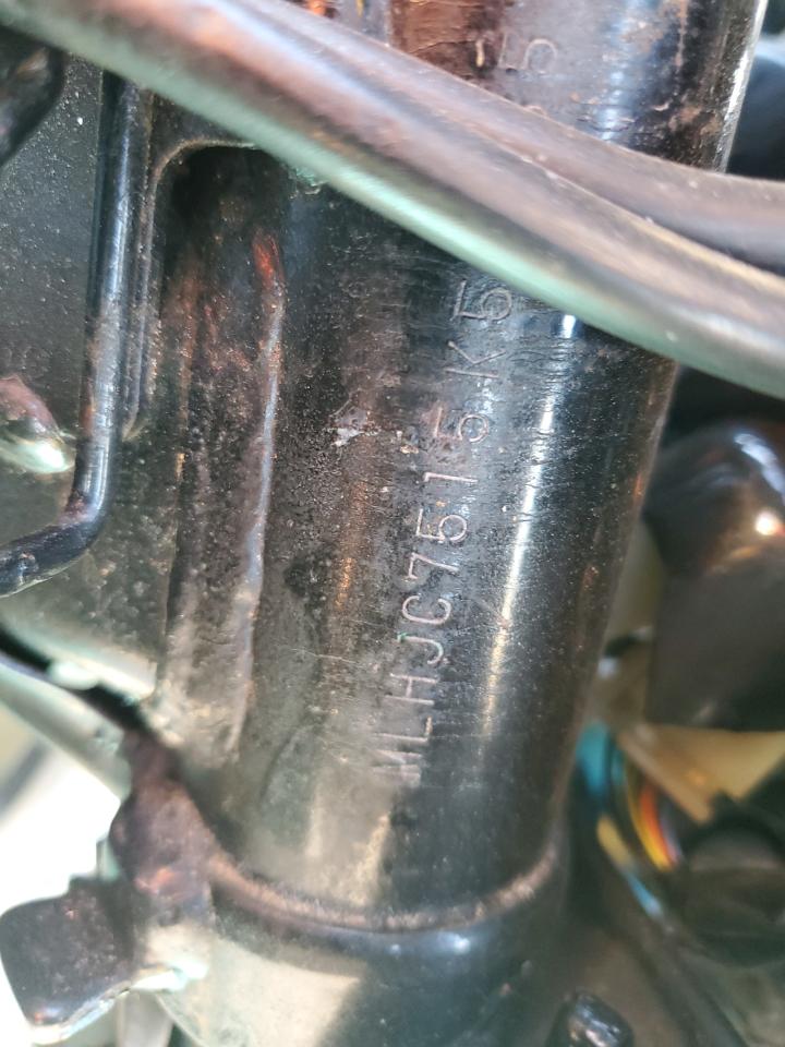 2019 Honda Grom 125 VIN: MLHJC7515K5103570 Lot: 92164465