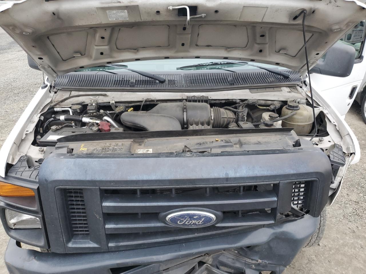 2014 Ford E250 Delivery Van VIN: 1FTNE2EW8EDA35840 Lot: 91040205