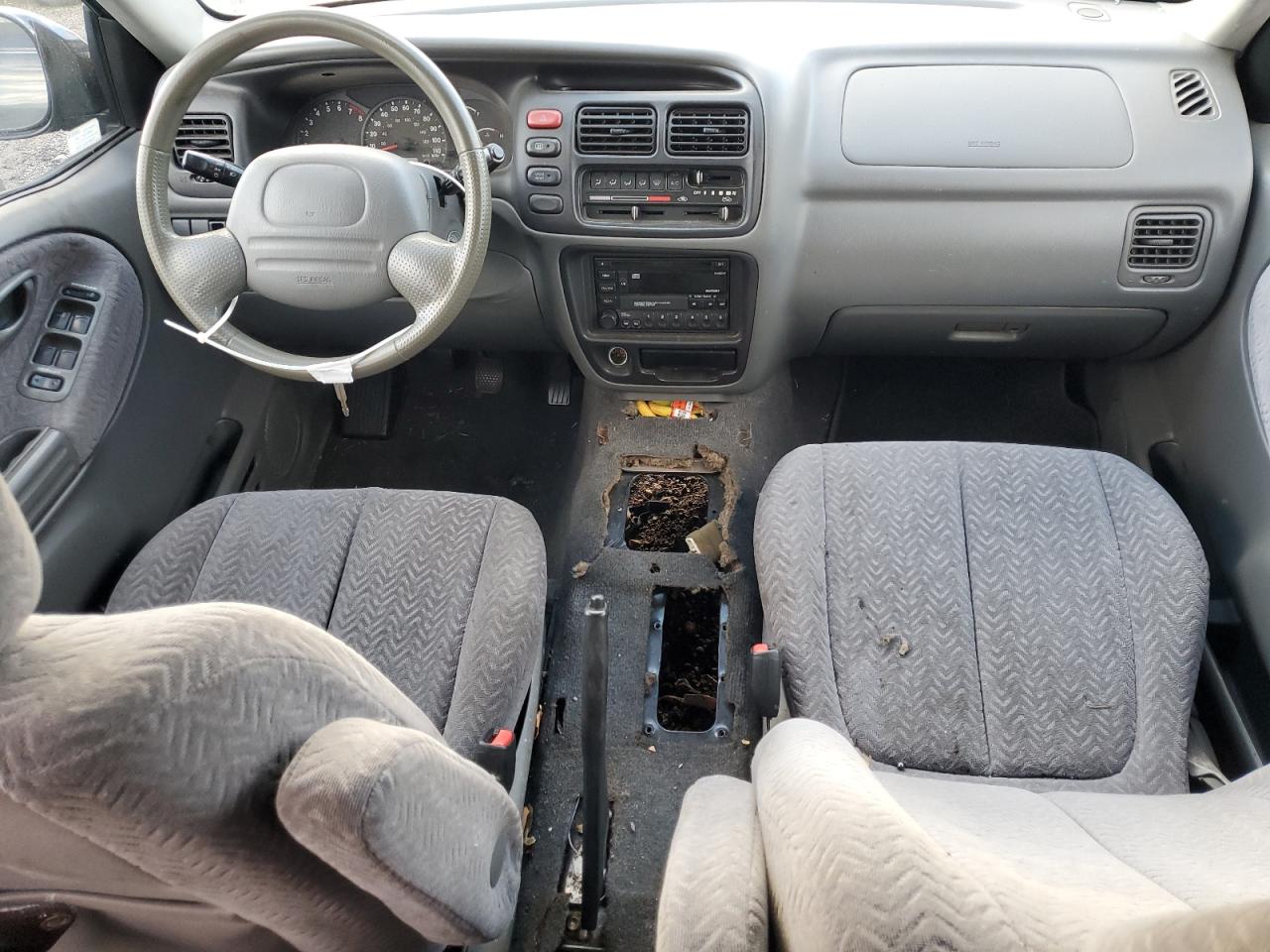 2002 Suzuki Grand Vitara Jlx Limited VIN: JS3TD62V124156266 Lot: 92930925