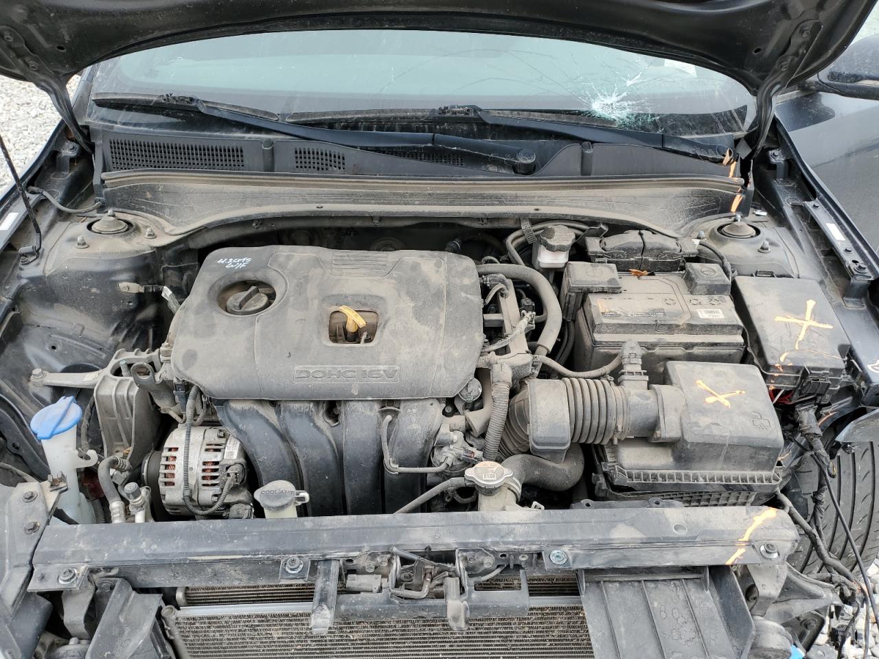 2020 Kia Forte Gt Line VIN: 3KPF34AD8LE258384 Lot: 93776265