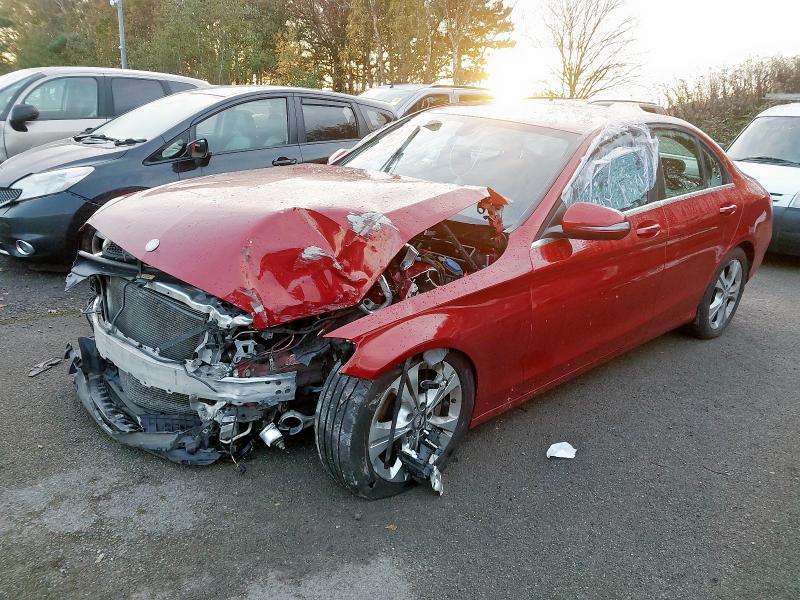 2017 MERCEDES-BENZ C CLASS C200 SE EXECUTIVE EDITION 4DR 9G-TRONIC for sale at Copart SANDTOFT