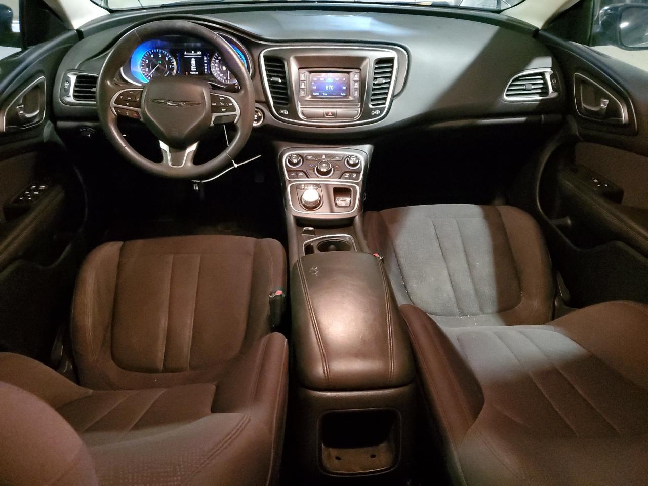 2015 Chrysler 200 Limited VIN: 1C3CCCAB4FN630593 Lot: 92204635