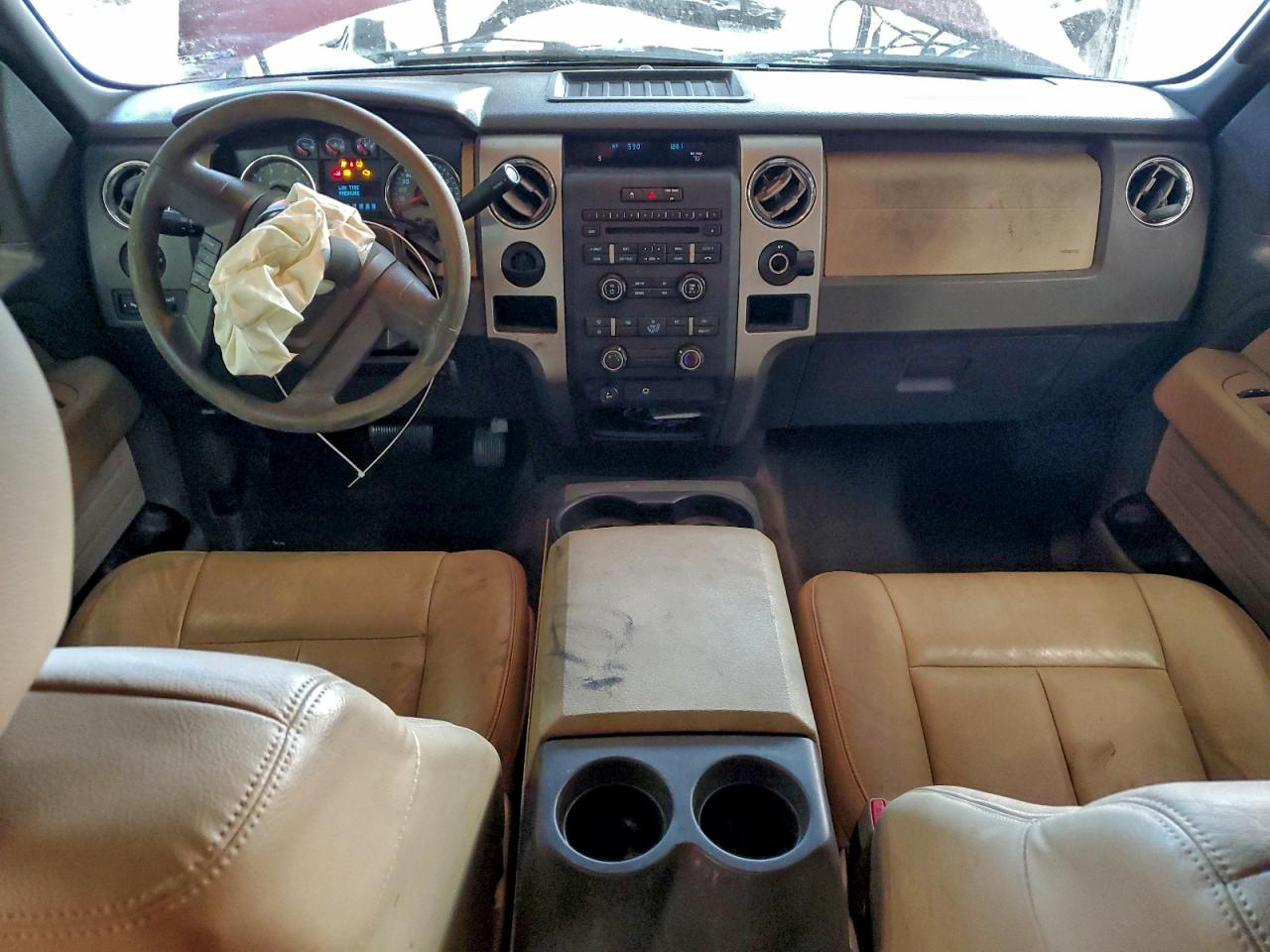 2010 Ford F150 Supercrew VIN: 1FTFW1CV5AKA57502 Lot: 93956205