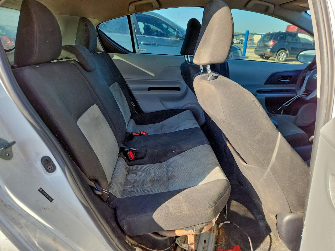 2012 Toyota Prius C VIN: JTDKDTB35C1520277 Lot: 94266075