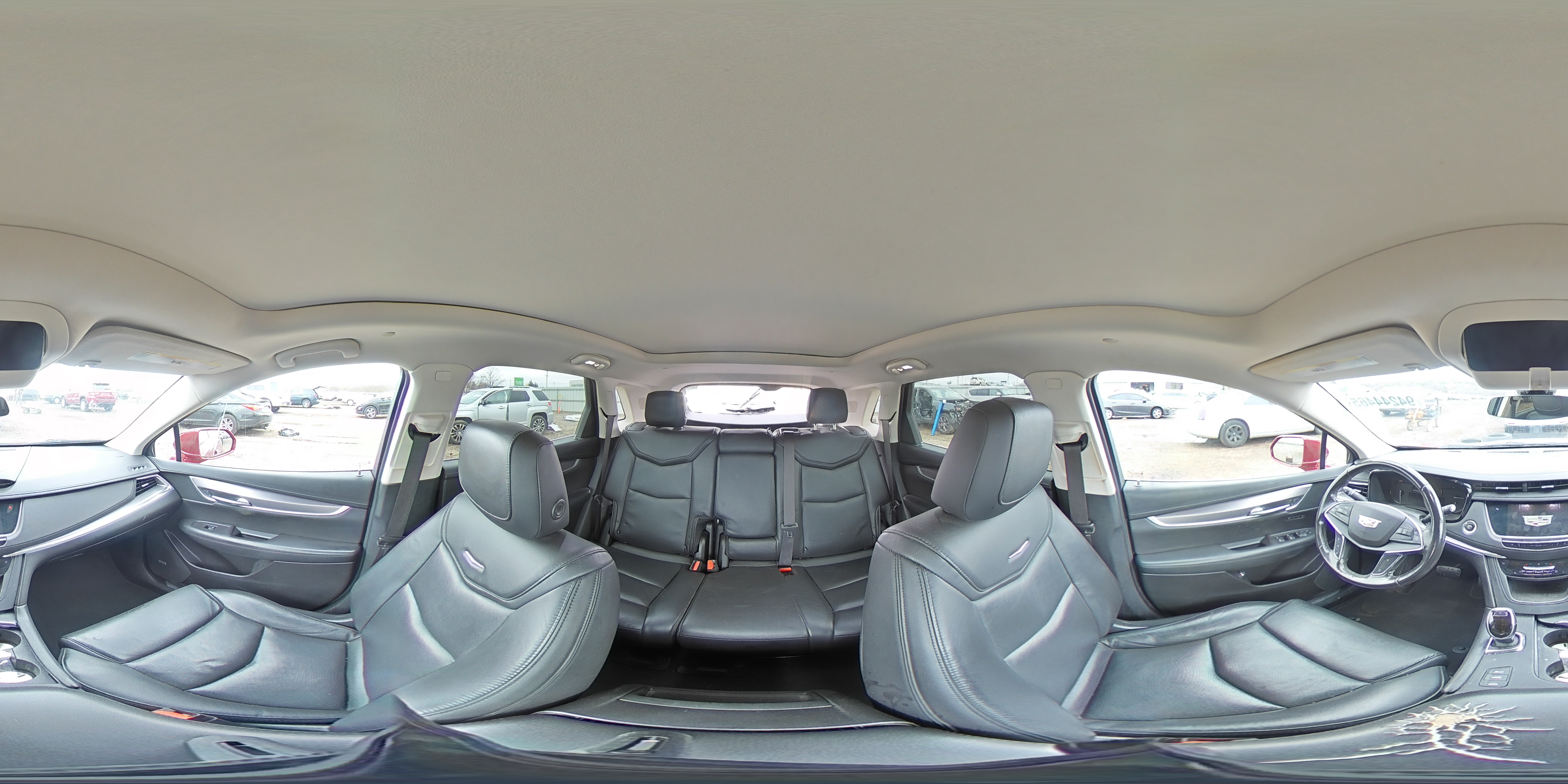 2019 Cadillac Xt5 Luxury VIN: 1GYKNDRSXKZ251168 Lot: 94244465