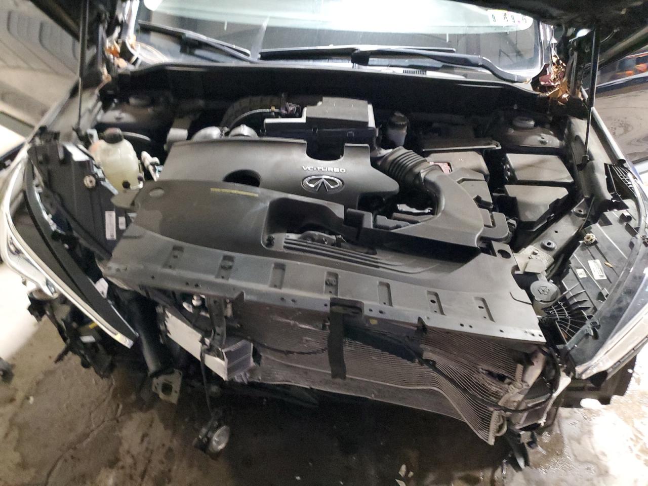 2021 Infiniti Qx50 Luxe VIN: 3PCAJ5BB5MF114211 Lot: 93647995