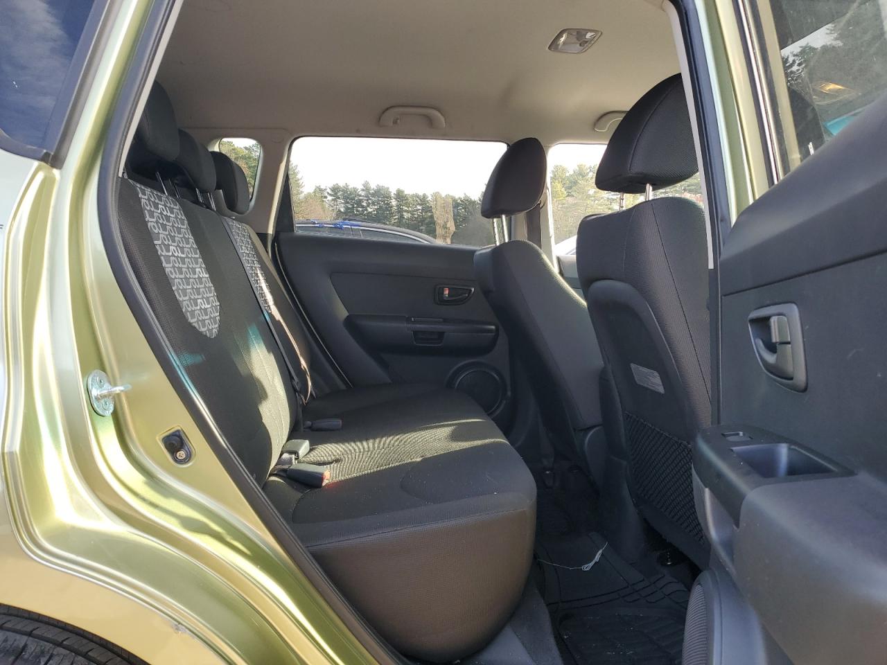 2010 Kia Soul + VIN: KNDJT2A29A7050685 Lot: 91720355