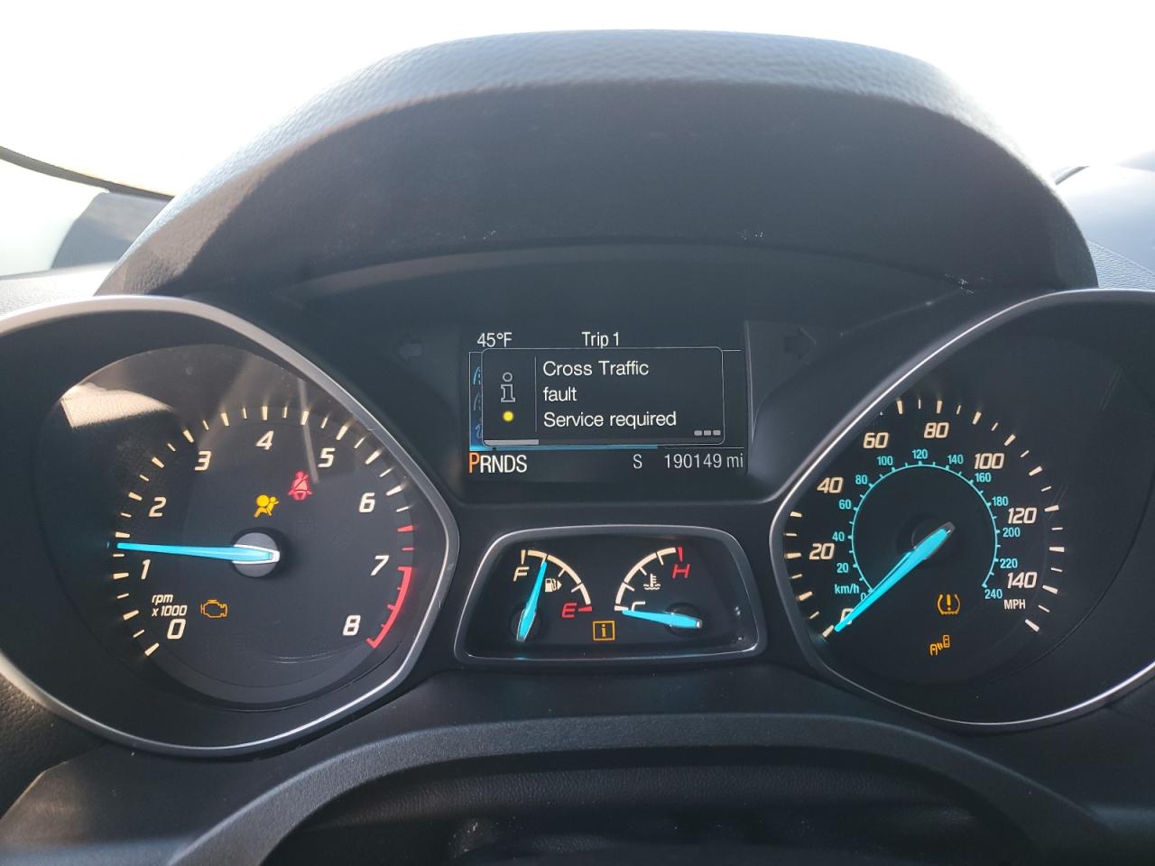 2014 Ford Escape Titanium VIN: 1FMCU9J98EUD28619 Lot: 91919095