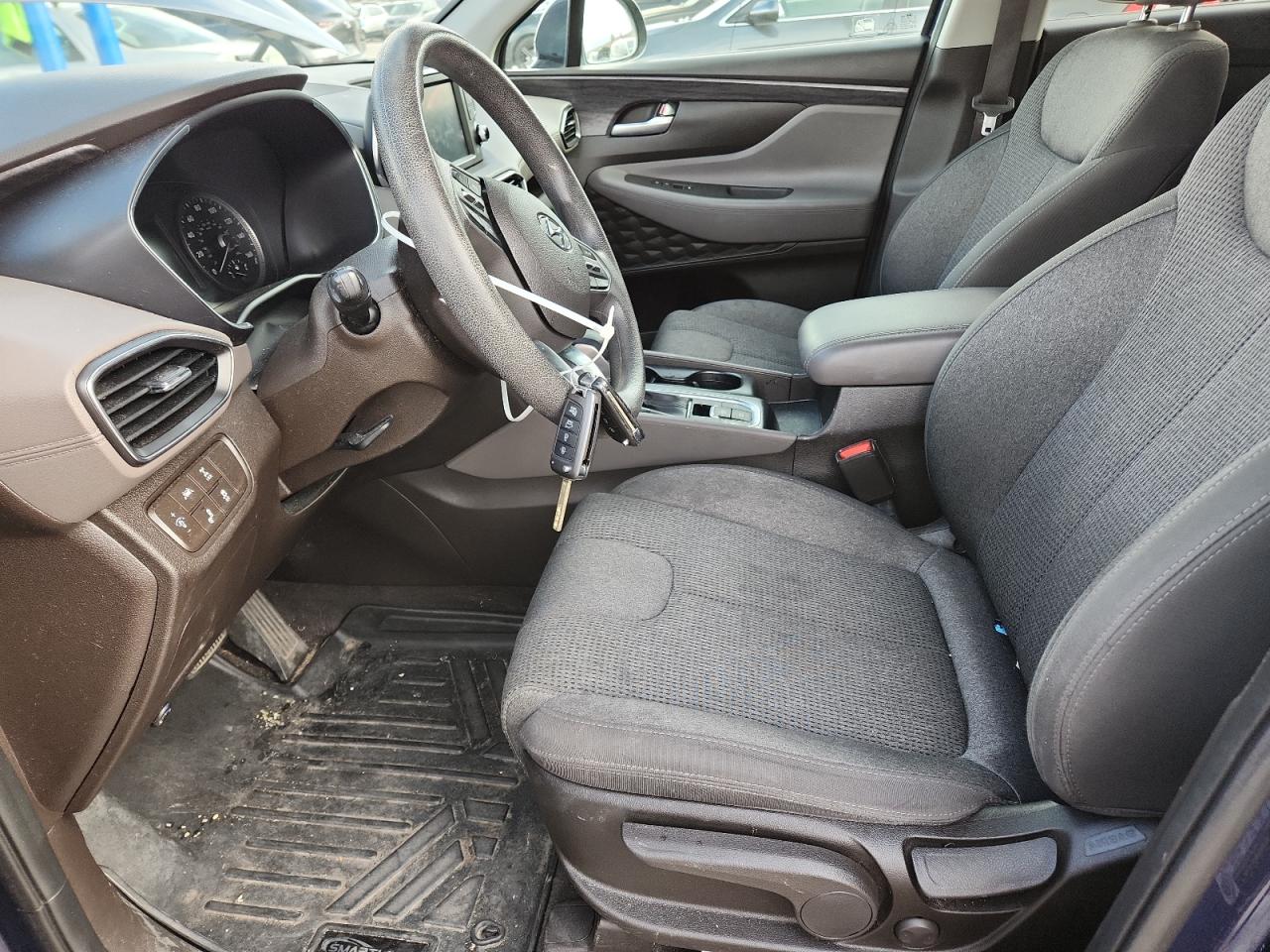 2019 Hyundai Santa Fe Se VIN: 5NMS2CAD4KH110722 Lot: 91818785