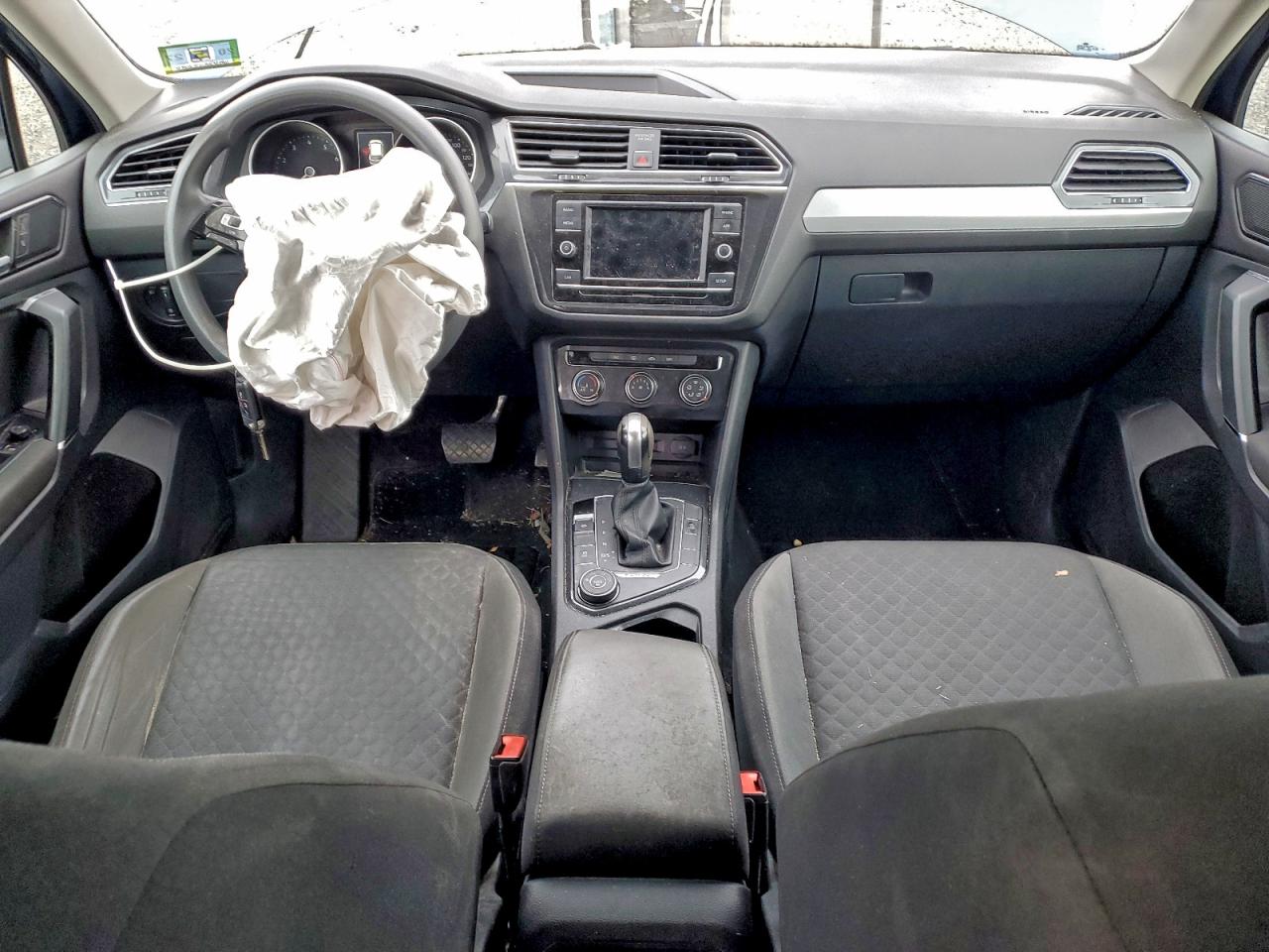 2018 Volkswagen Tiguan S VIN: 3VV0B7AX1JM011121 Lot: 93914375