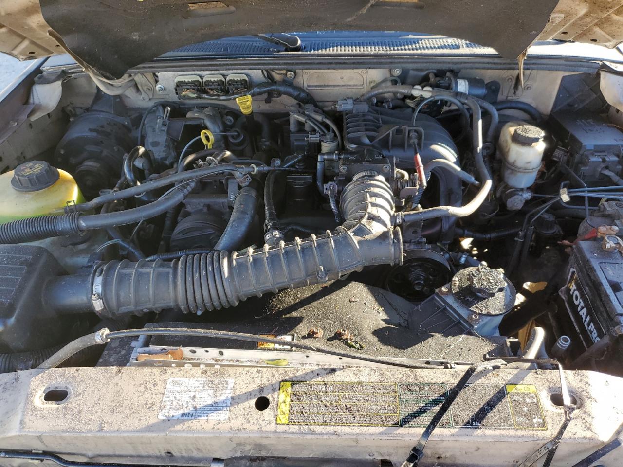 2008 Ford Ranger Super Cab VIN: 1FTYR14D68PB02546 Lot: 92247305