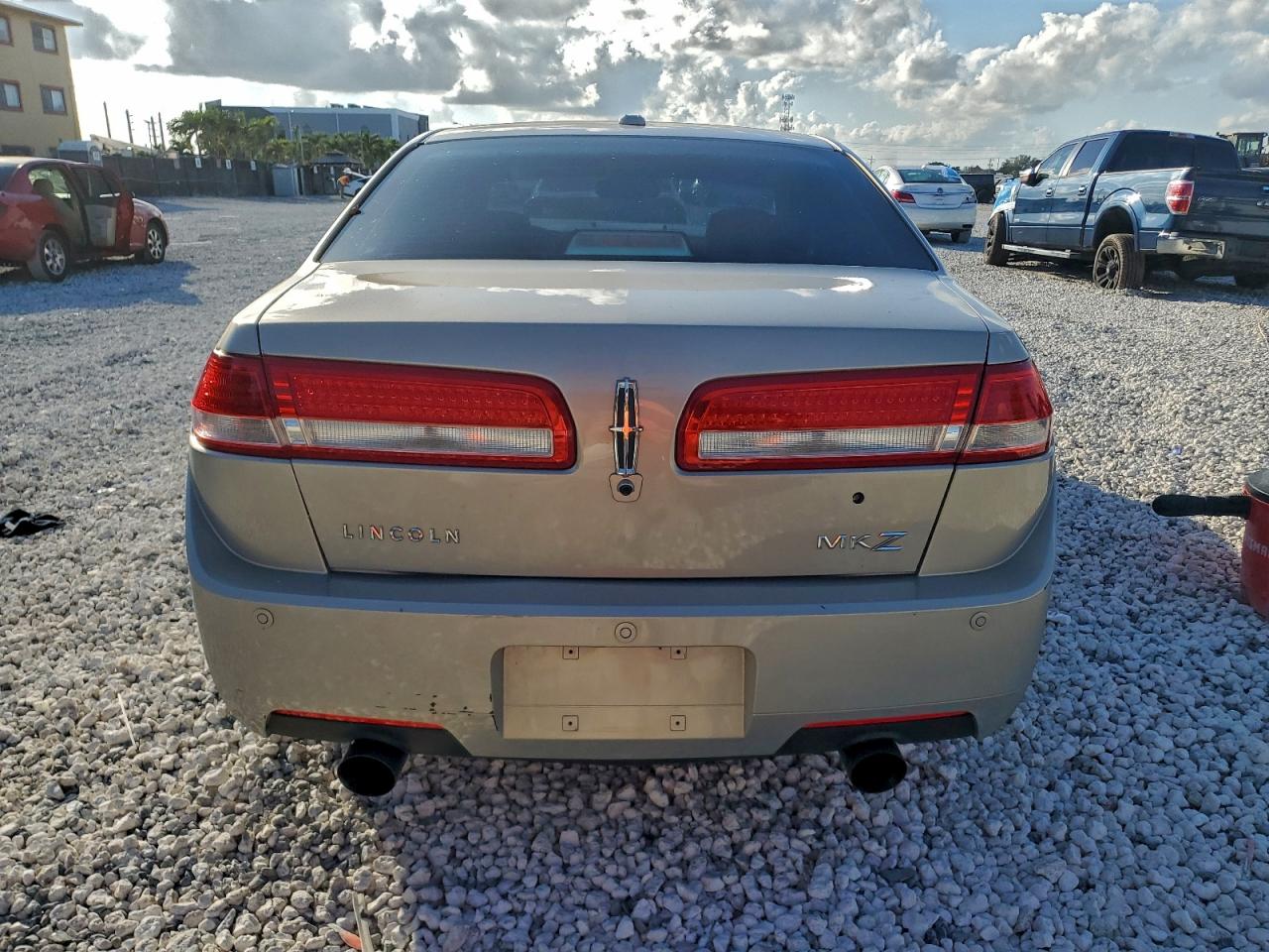 2010 Lincoln Mkz VIN: 3LNHL2GC0AR650871 Lot: 94631045