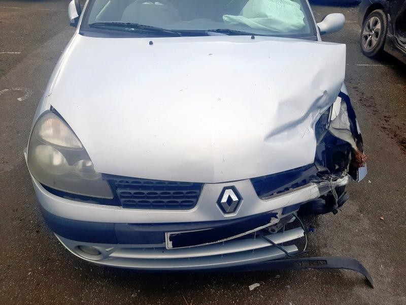 2002 RENAULT CLIO 1.2 16V DYNAMIQUE 3DR