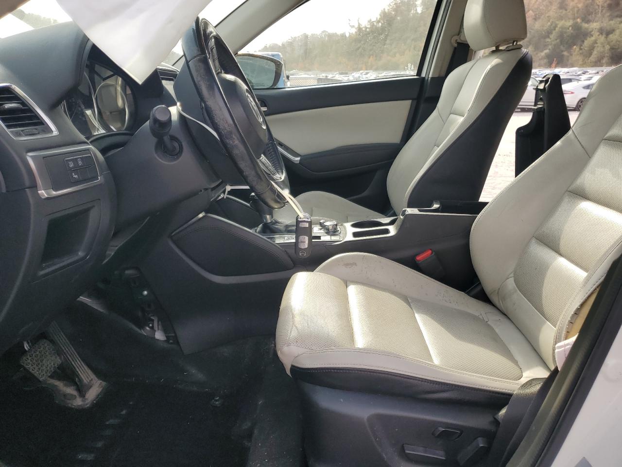 2016 Mazda Cx-5 Gt VIN: JM3KE4DY9G0641845 Lot: 91787675