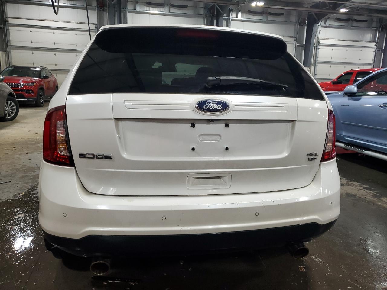 2014 Ford Edge Sel VIN: 2FMDK4JC0EBB65172 Lot: 92637435