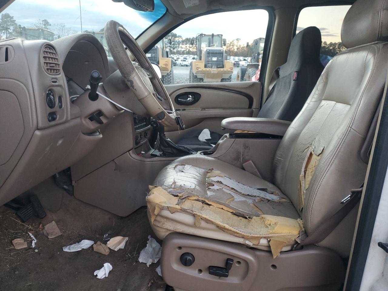 2004 Buick Rainier Cxl VIN: 5GADS13S142158390 Lot: 92076695